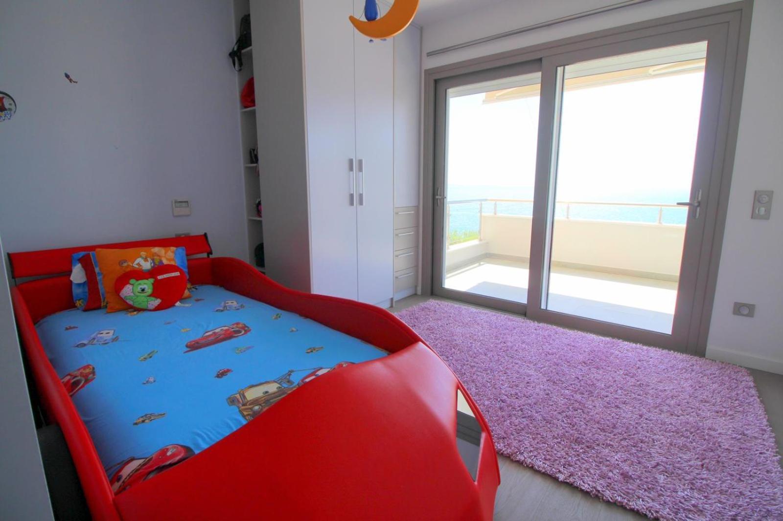 Kristi Apartments Sarandë Eksteriør bilde