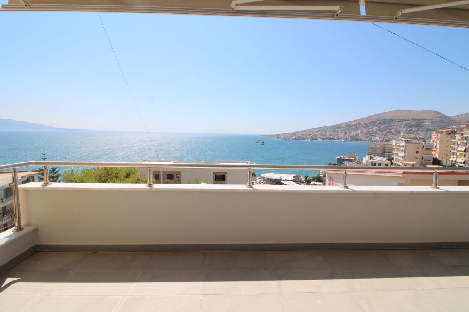 Kristi Apartments Sarandë Eksteriør bilde