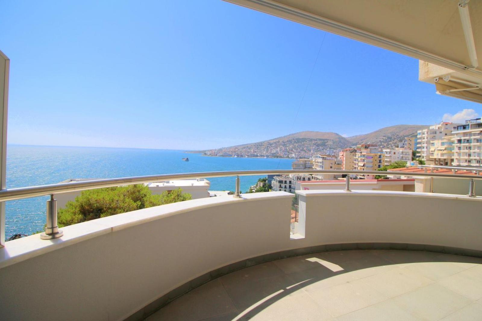 Kristi Apartments Sarandë Eksteriør bilde