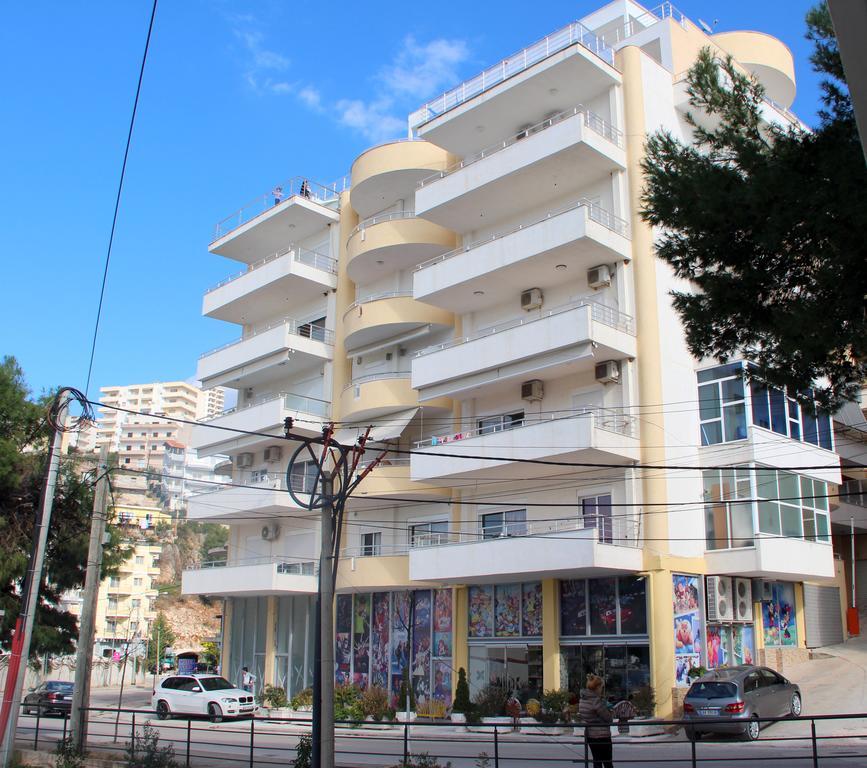 Kristi Apartments Sarandë Eksteriør bilde