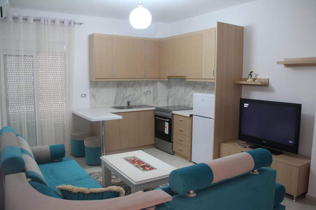 Kristi Apartments Sarandë Eksteriør bilde