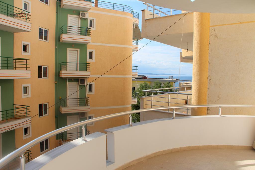 Kristi Apartments Sarandë Eksteriør bilde