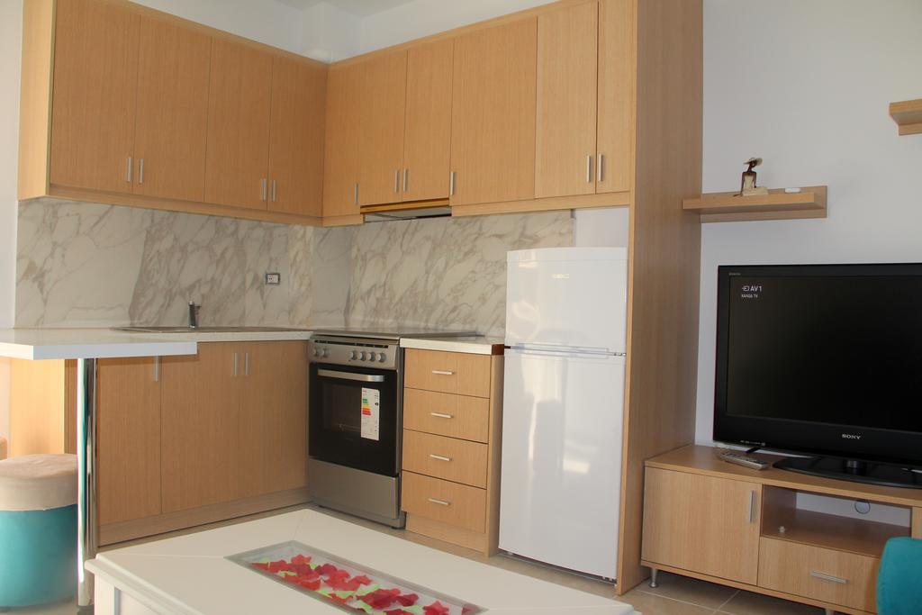 Kristi Apartments Sarandë Eksteriør bilde