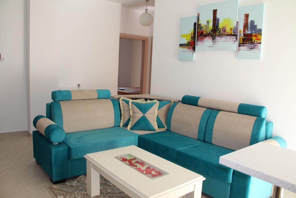 Kristi Apartments Sarandë Eksteriør bilde