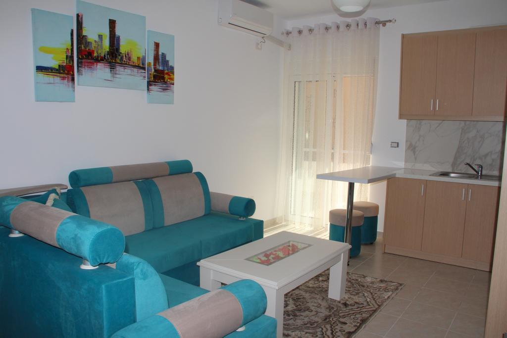Kristi Apartments Sarandë Eksteriør bilde