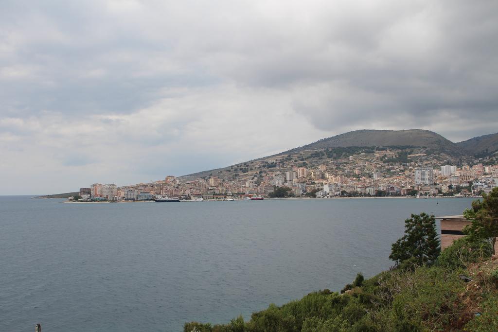 Kristi Apartments Sarandë Eksteriør bilde