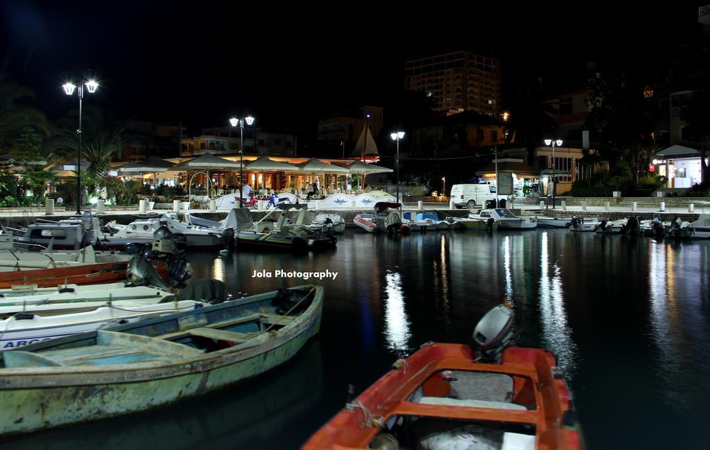 Kristi Apartments Sarandë Eksteriør bilde